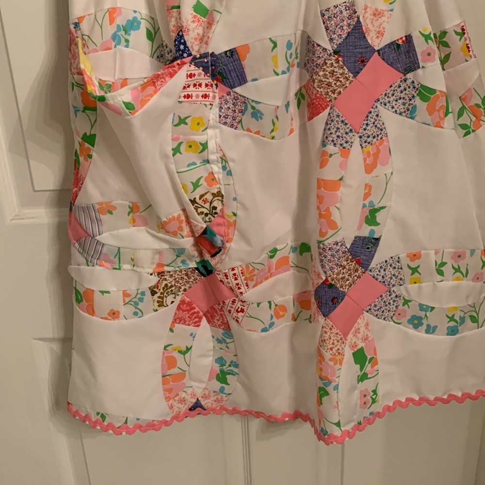 Cotton quilt skirt - Picture 2 of 3